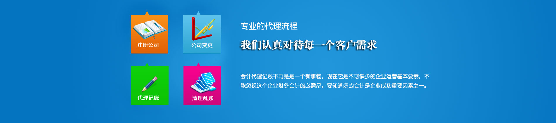 福州老板娘財務咨詢有限公司服務項目